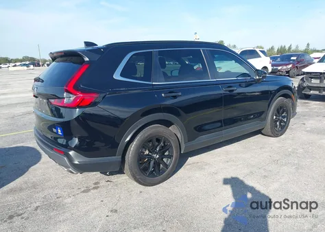 2024 Honda Cr-V Hybrid Sport из США, поврежденный, VIN 7FARS5H51RE004284